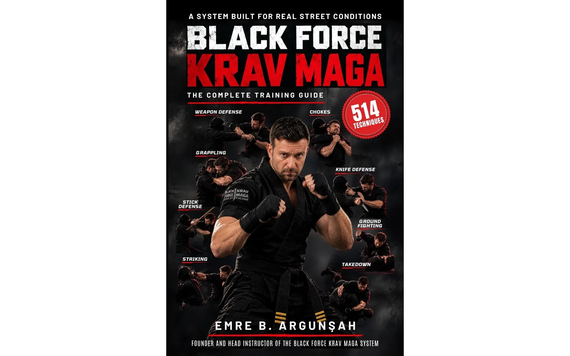 Emre B. Argunşah Black Force Krav Maga System book